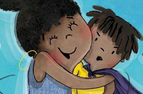 afbeelding inclusieve diverse kinderboeken, superhelden knuffelen niet